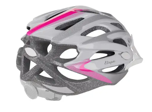Etape Venus Damenhelm weiß/rosa matt