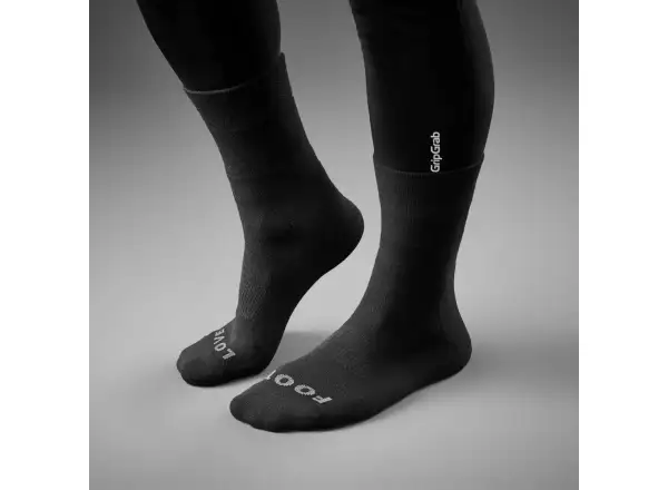 Grip Grab Thermolite Winter Socken Schwarz