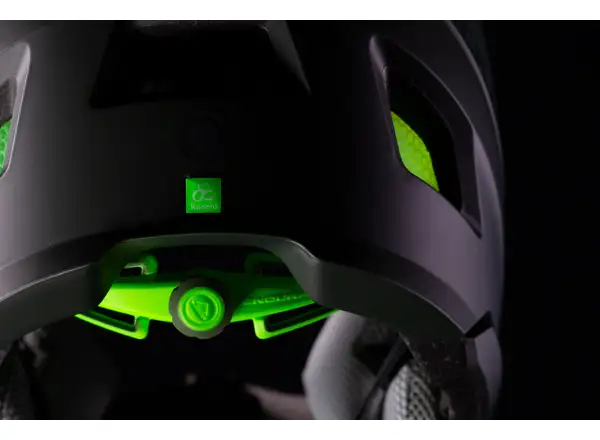 Endura MT500 Full Face Helm Electric Blue