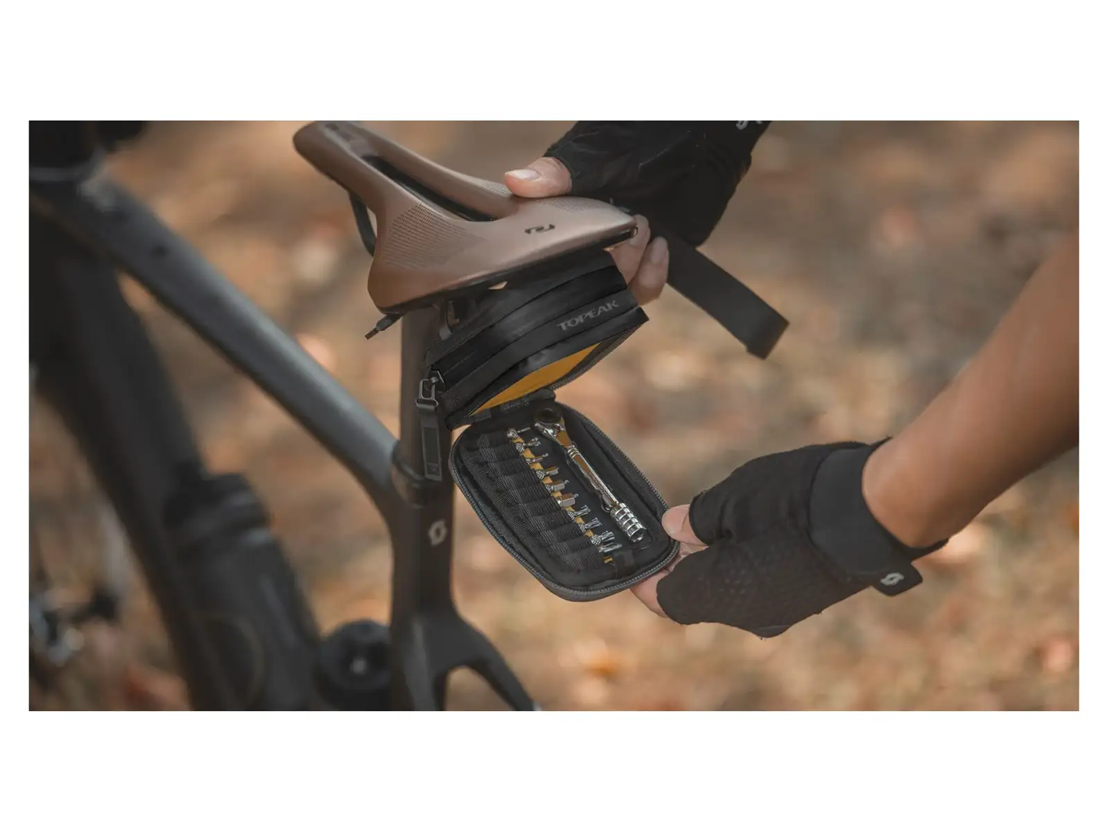 Topeak Satteltasche – Elementa Gearbag