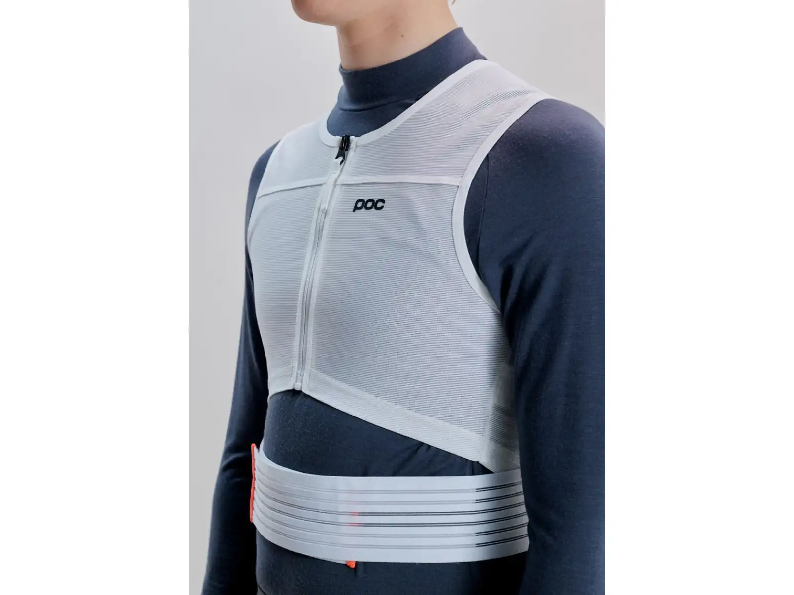 POC VPD Max Race Vest Schutzweste Hydrogen White