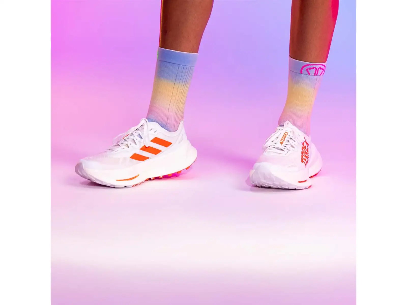 Sidas Run Motion Crew Laufsocken mehrfarbig