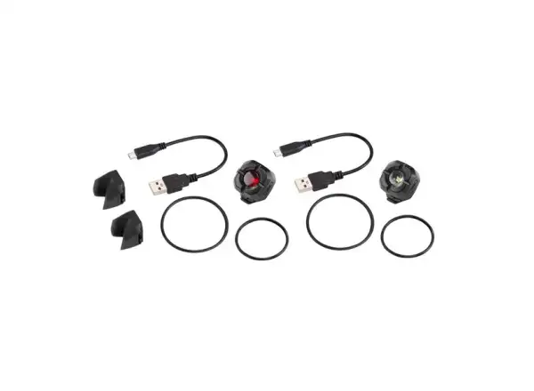 Giant Cast 10 Combo Lichtset schwarz