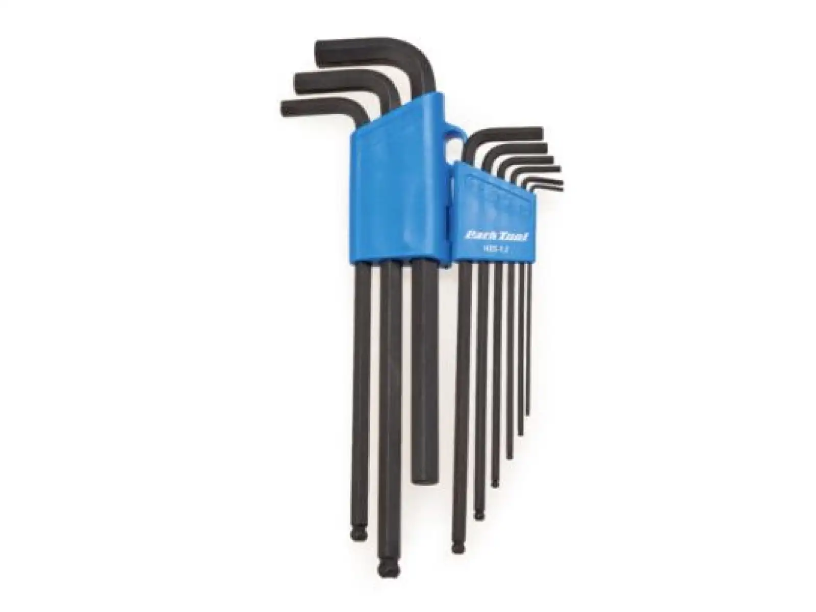 Park Tool PT-HXS-1-2 Innensechskantschlüssel-Set mit Aufbewahrungsbehälter