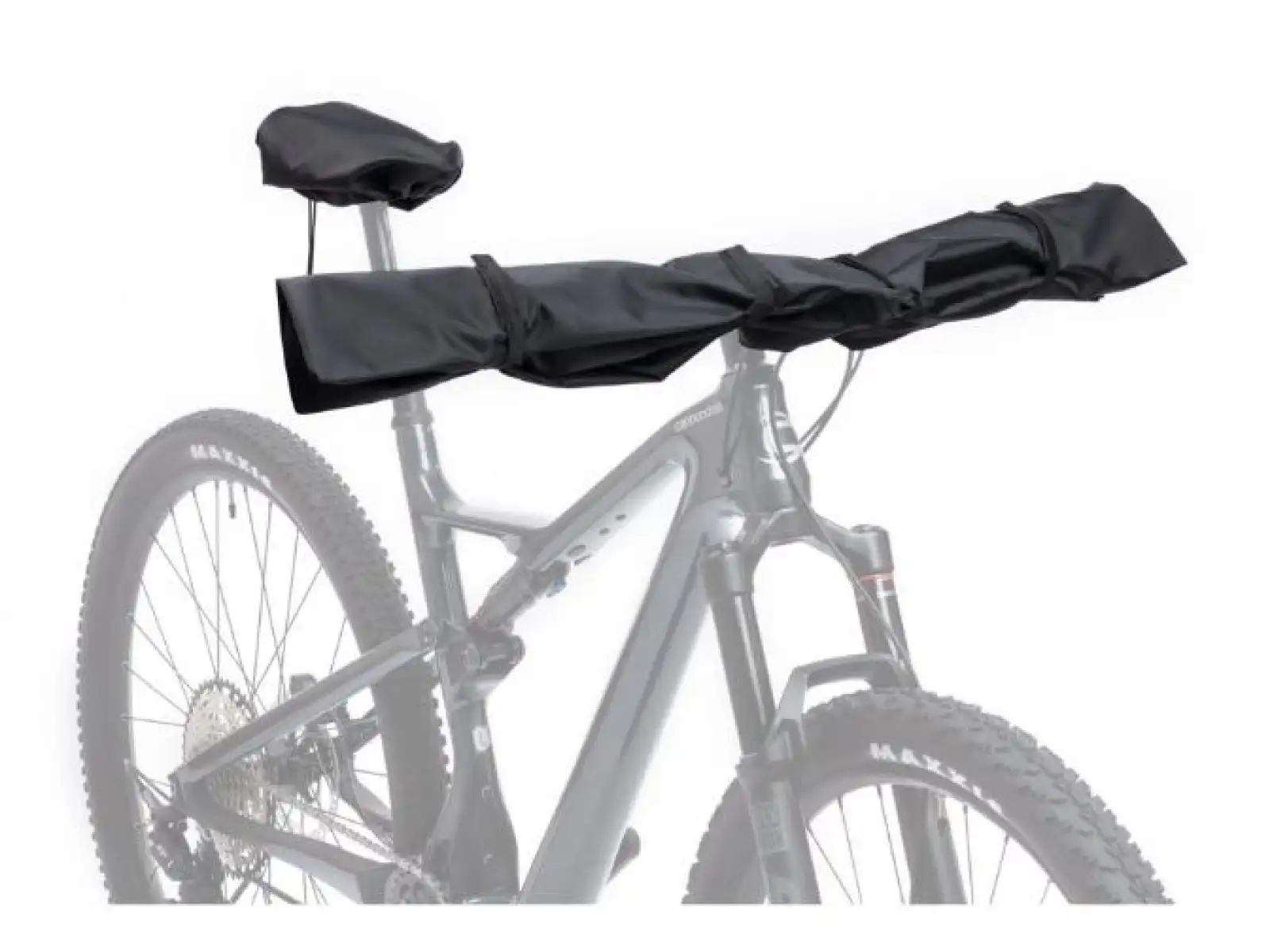Montone Set Fahrradlenker + Fahrradsattel Abdeckung für Lenker und Sattelstütze