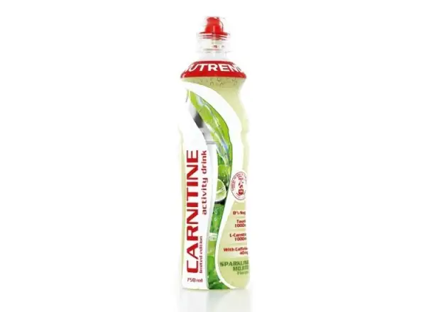 Nutrend Carnitin Getränk mit Koffein 750 ml Mojito