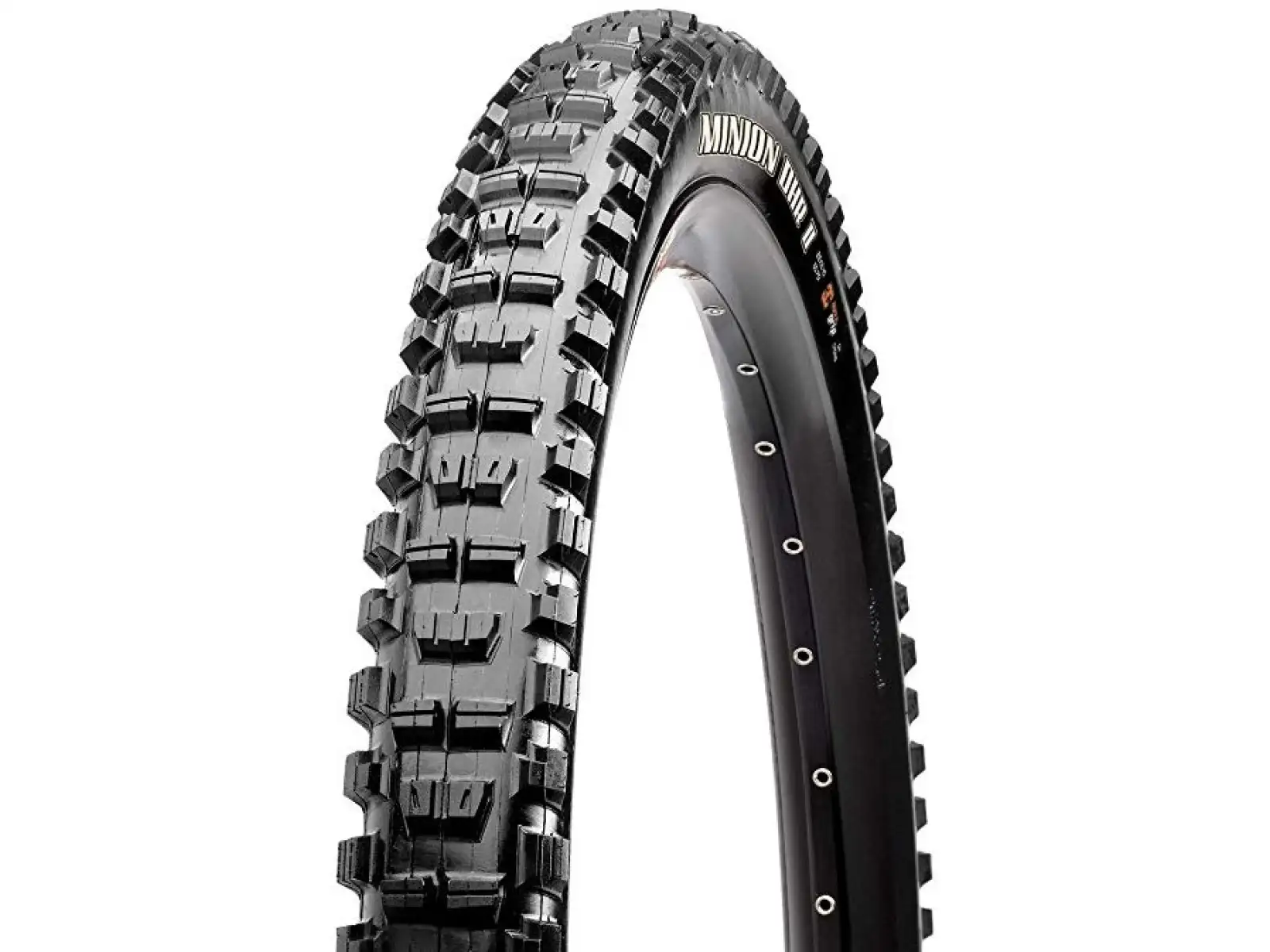 Maxxis Minion DHR II 27,5x2.40 WT 3C MaxxTerra EXO+ TR Reifen mit Kevlareinlage.