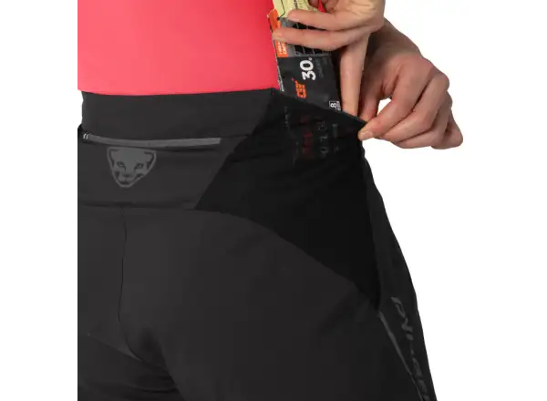 Dynafit Alpine Pro 2v1 Damen Laufshorts Black Out