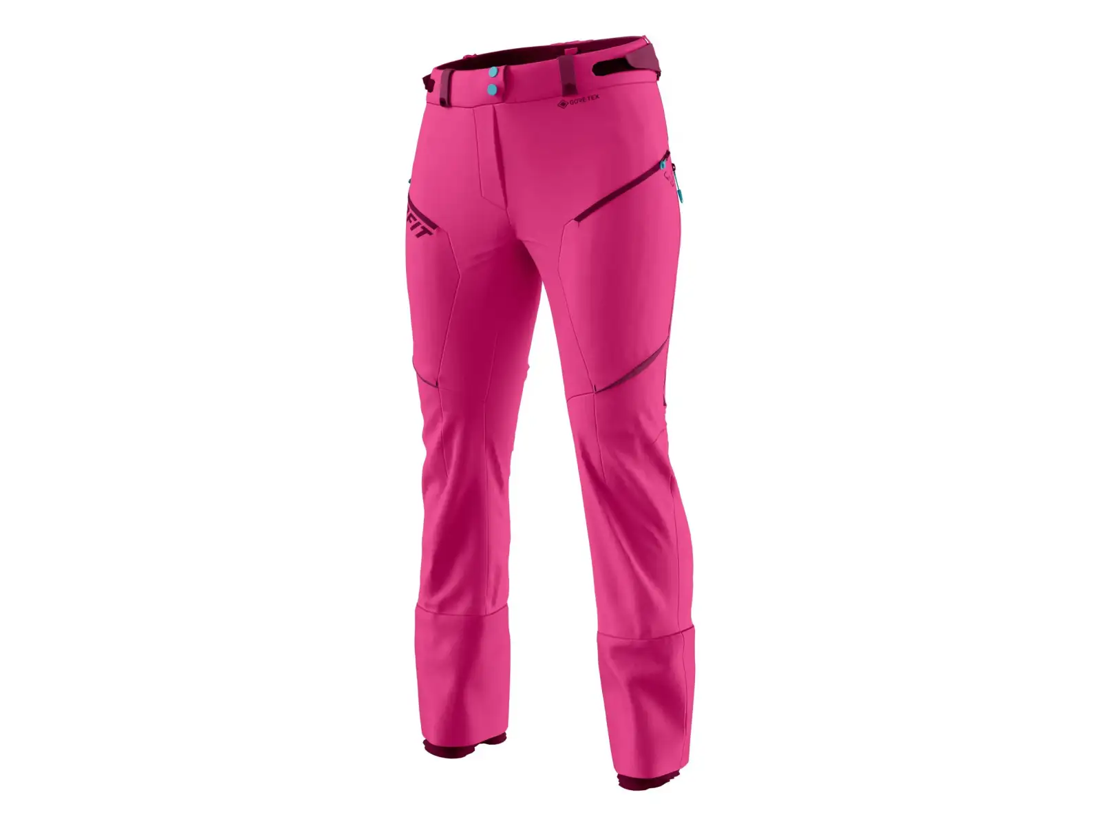 Dynafit Radical 2 GTX Damen Hose in Flamingo-Farbe