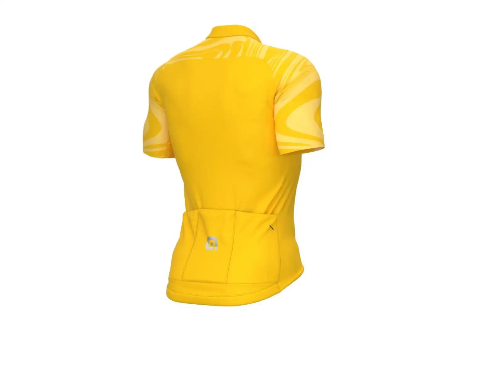 Fahrradtrikot Alé R-EV1 Artika Herren kurzarm gelb