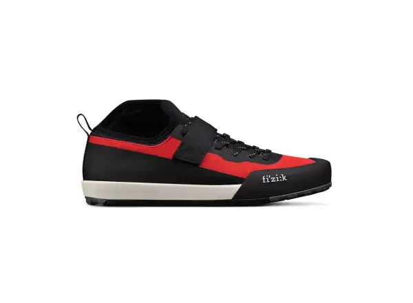 Fizik Gravita Tensor Flat Herren-Schuhe Red/Black