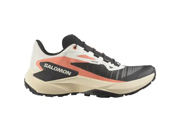 Salomon Genesis Damenlaufschuhe Fusion Coral/Tender Peach/Black