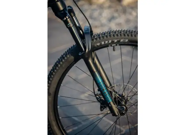 Rock Machine Torrent E90-29 Easy Entry Mountain-E-Bike Petrol MUSTER