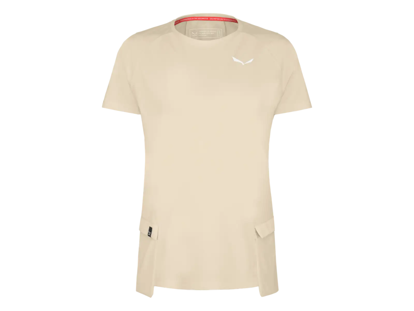 Salewa Puez Hemp Damen T-Shirt Haferflocken