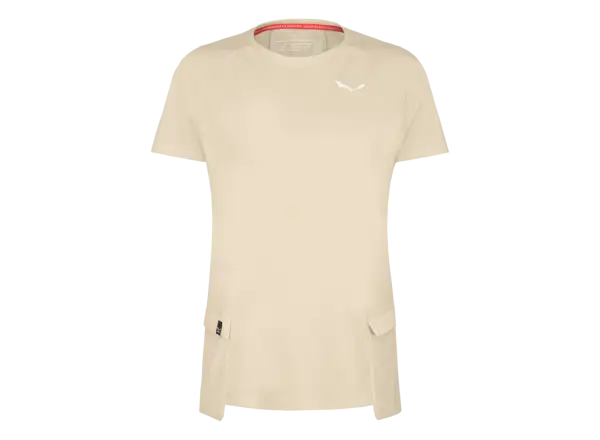 Salewa Puez Hemp Damen T-Shirt Haferflocken