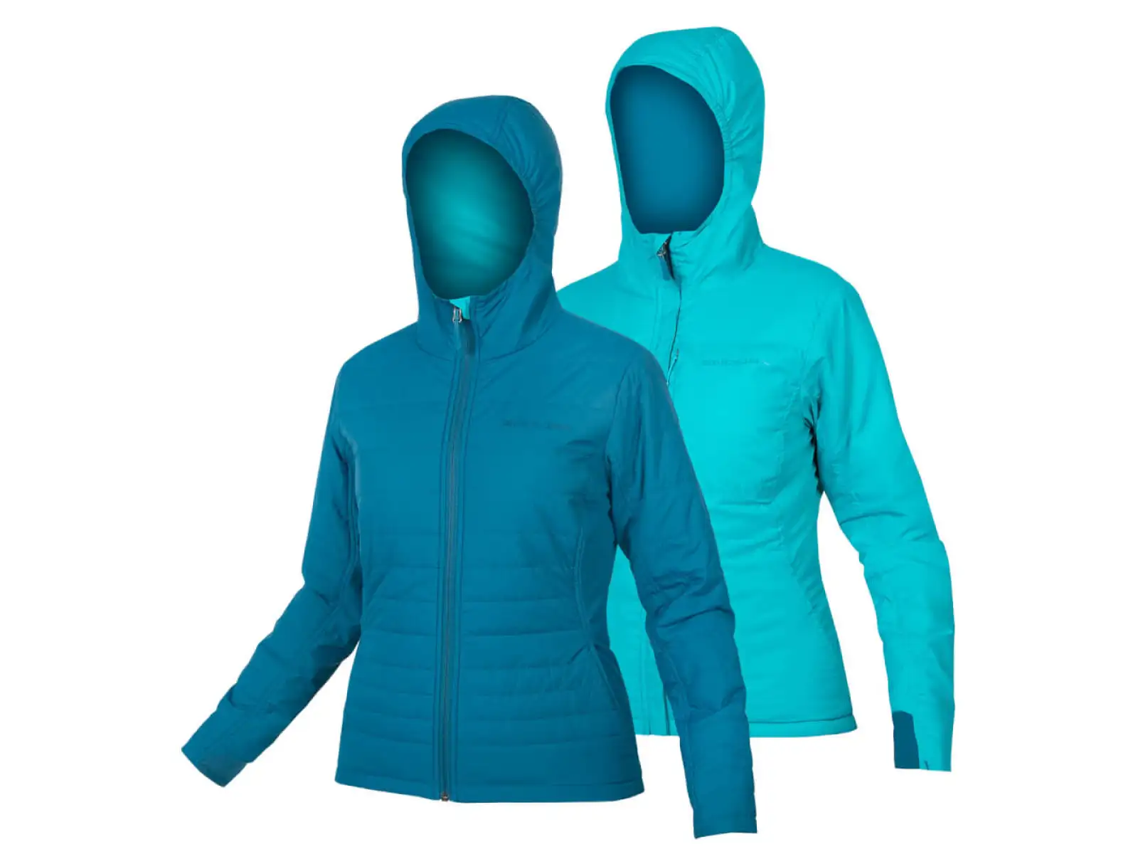 Endura Hummvee Flipjak Damenjacke Pazifikblau