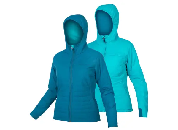 Endura Hummvee Flipjak Damenjacke Pazifikblau