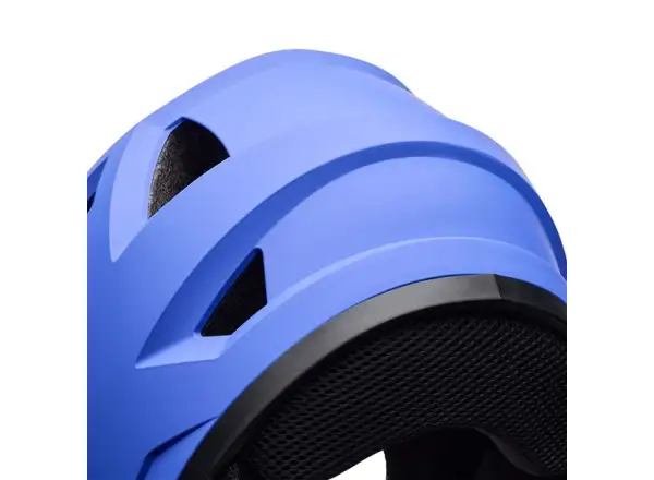 Bell Sanction 2 Helm Electric Blue