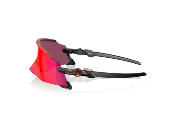 Oakley Kato Sonnenbrille Polished Black/Prizm Road