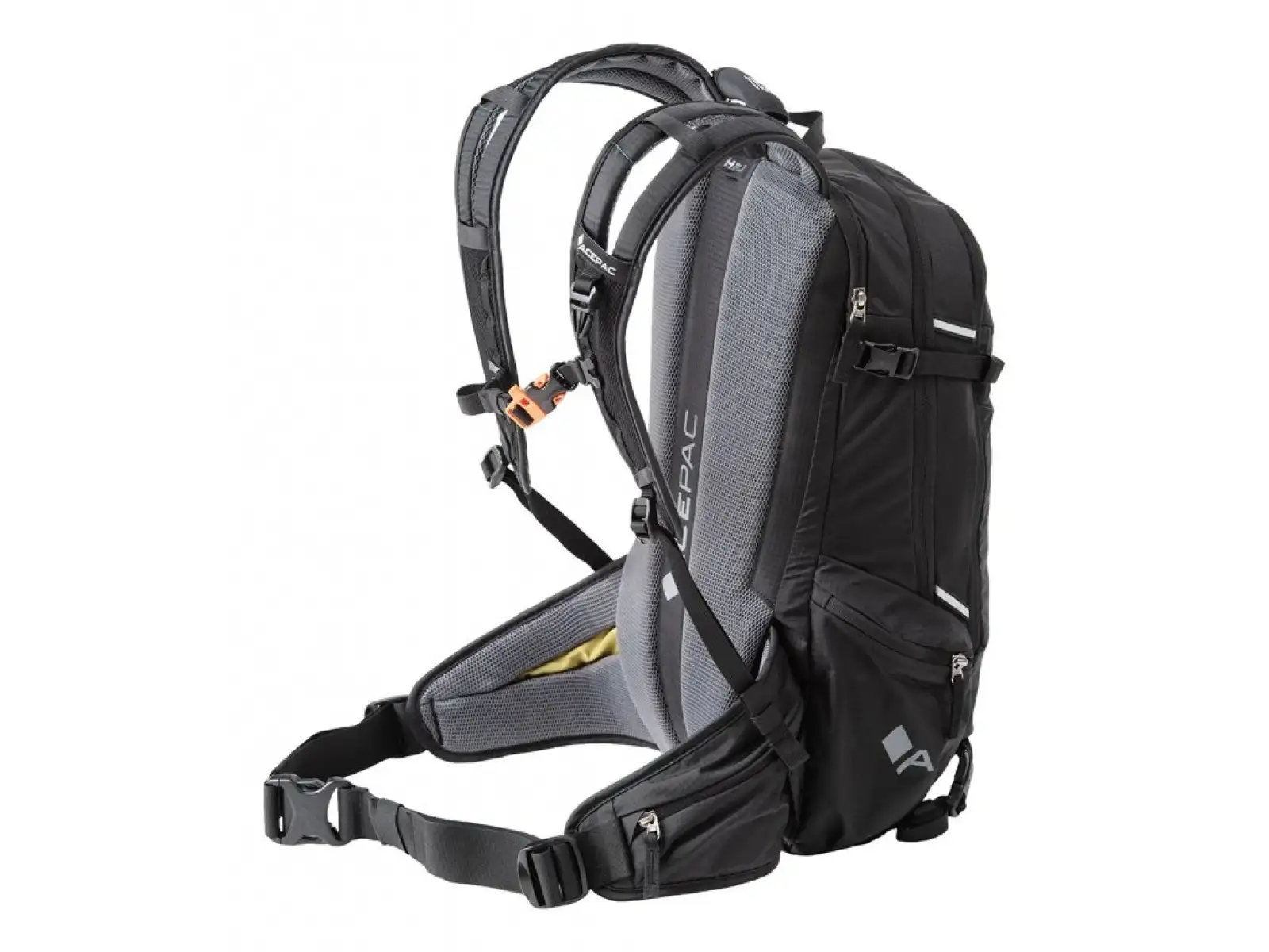 Acepac Flite 15 MKIII Fahrradrucksack Black