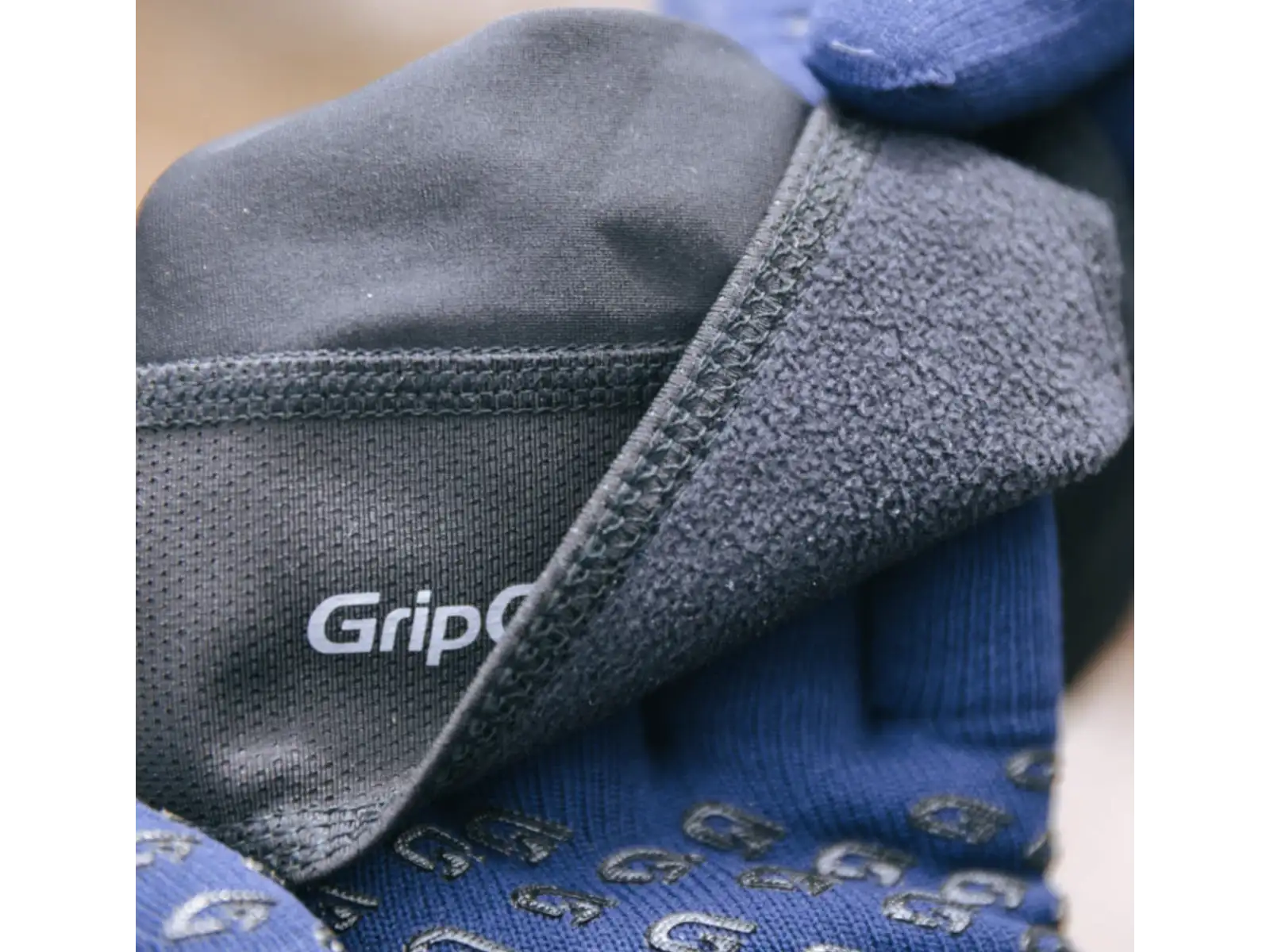 Grip Grab Thermo Windproof Winter Fahrradmütze Schwarz