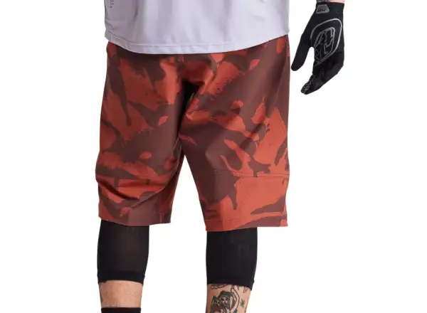 Troy Lee Designs Skyline Herren-Shorts Schatten-Tarnziegel