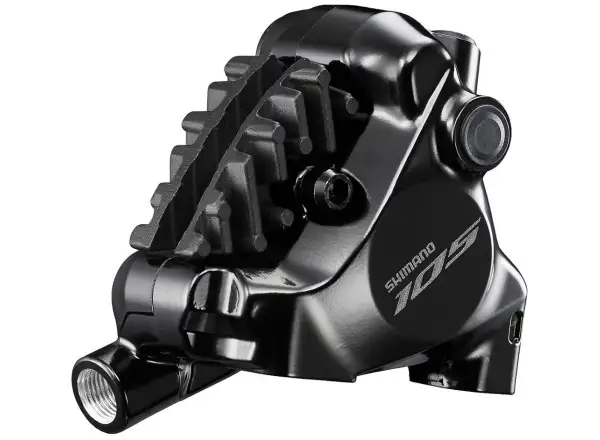 Shimano 105 BR-R7170 hydraulischer Bremssattel hinten, Flat Mount, schwarz