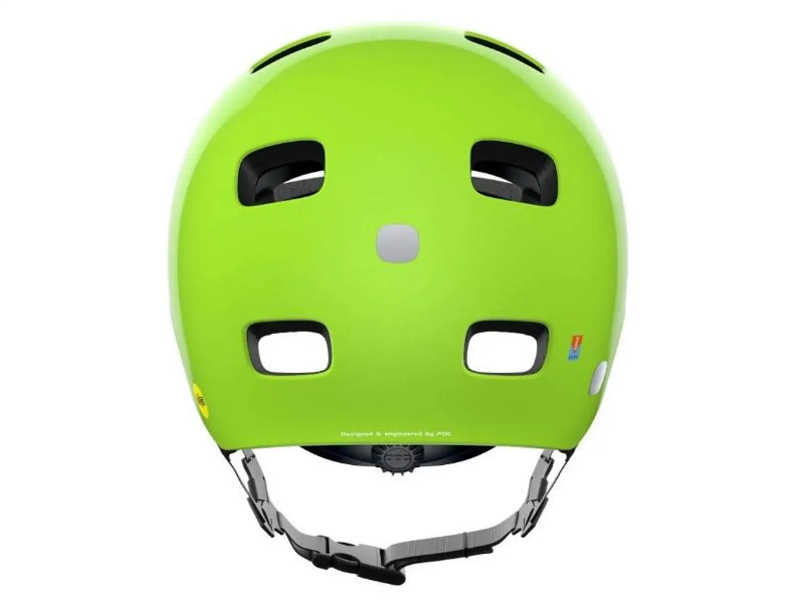 POC POCito Crane MIPS Kinderhelm Fluorescent Yellow/Green