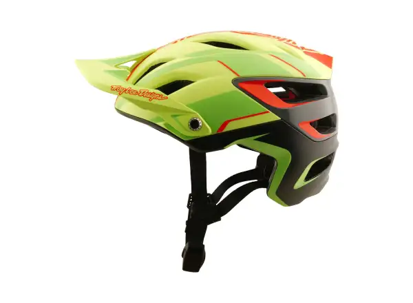 Troy Lee Designs A3 Lines Helm gelb