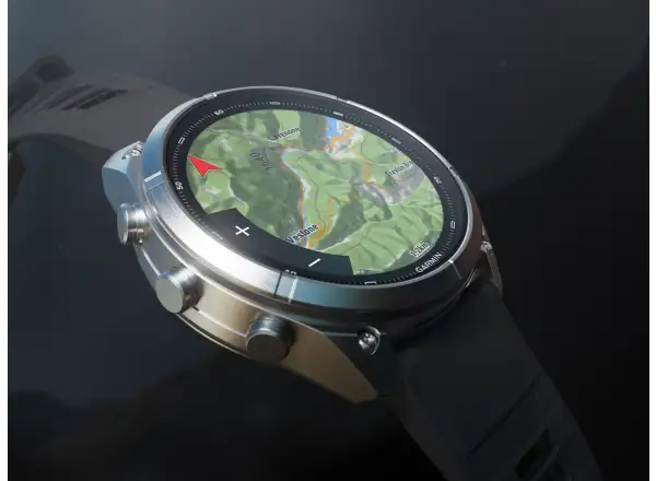 Garmin Fénix 9 Pro inReach 47 mm Smartwatch Titanium Graphite/Black