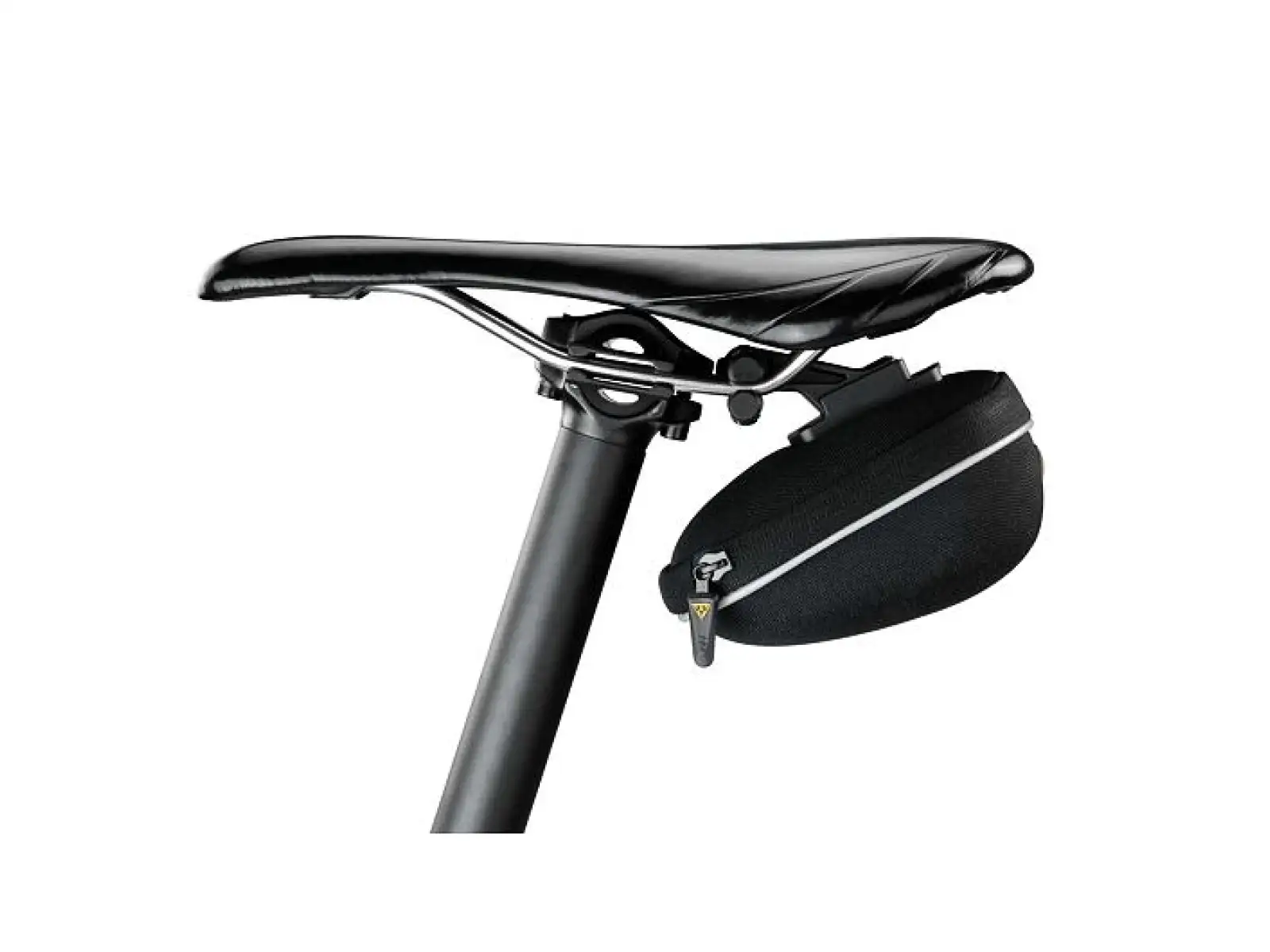 Topeak Propack Satteltasche 0,43 l Schwarz, Größe S