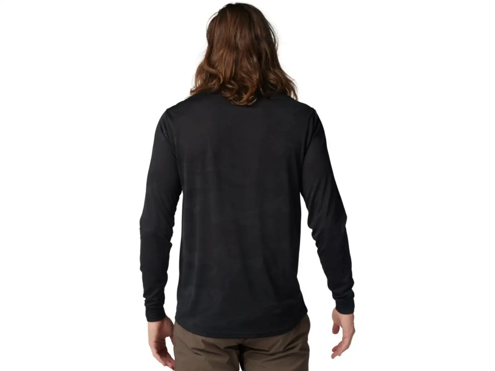 Fox Ranger TruDri Herren-Trikot Langarm Black