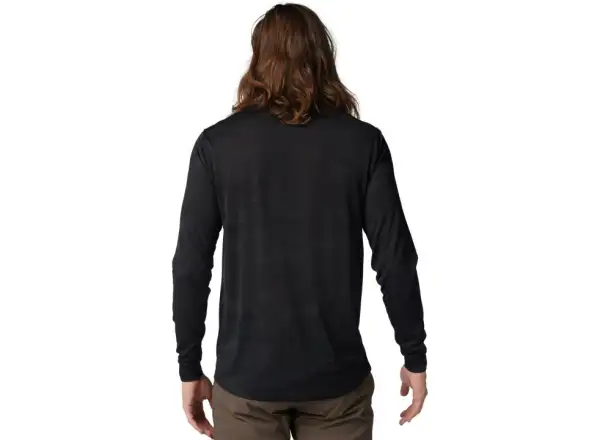 Fox Ranger TruDri Herren-Trikot Langarm Black