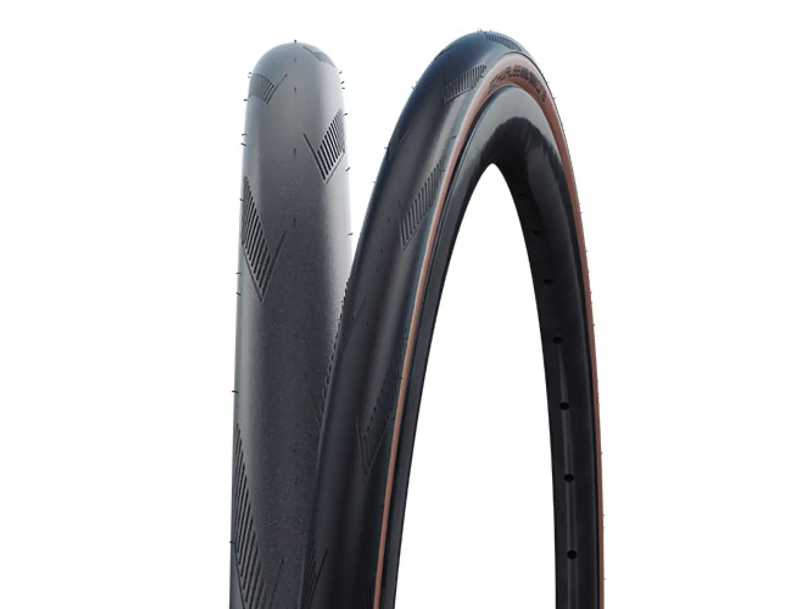 Schwalbe One Performance RaceGuard TLE MicroSkin Addix 25-622 Straßenreifen Kevlar bronz