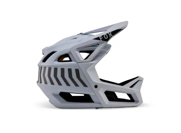 Fox Proframe Nace Ce Fahrradhelm White