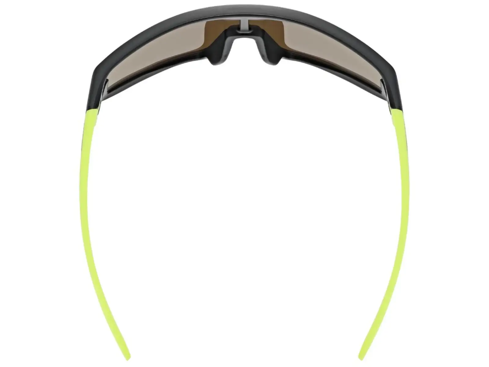 Uvex Skyryse JR. Kinderbrille Black/Yellow Matt/Mirror Yellow
