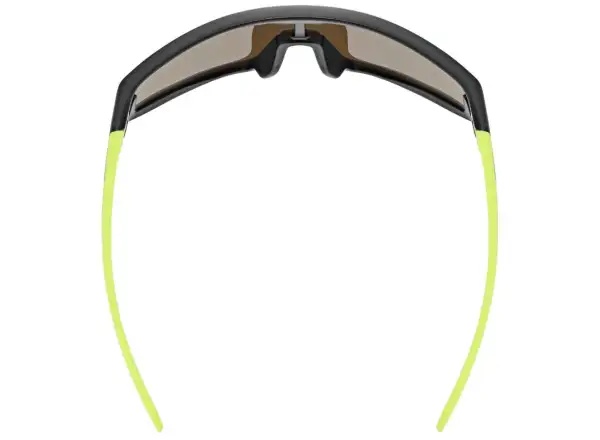 Uvex Skyryse JR. Kinderbrille Black/Yellow Matt/Mirror Yellow