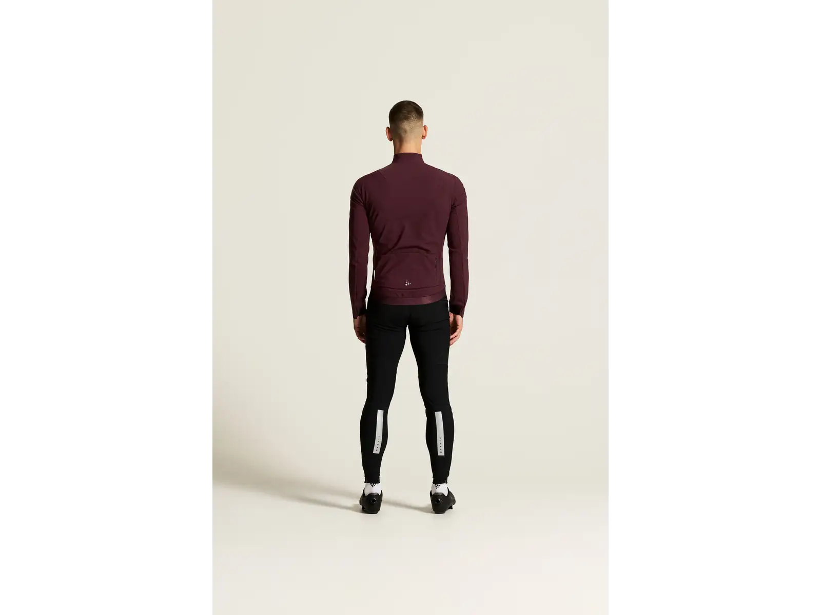 CRAFT Bike SubZ Training Herren Fahrradjacke rot