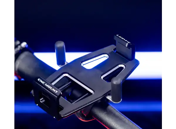 Lezyne CNC Handyhalterung schwarz
