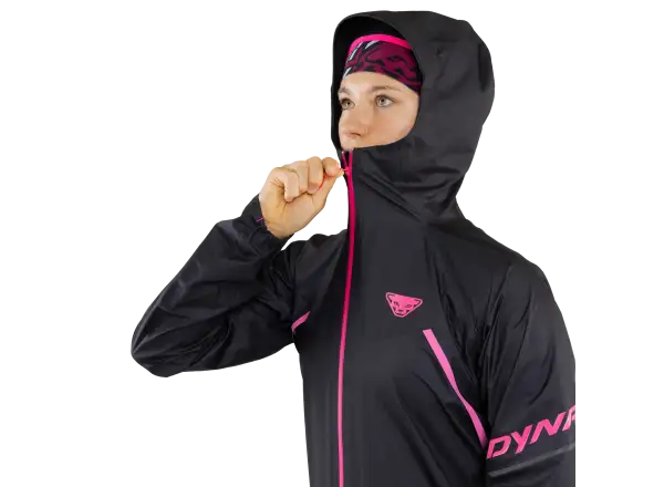 Dynafit Ultra 3L Damenjacke Black Out