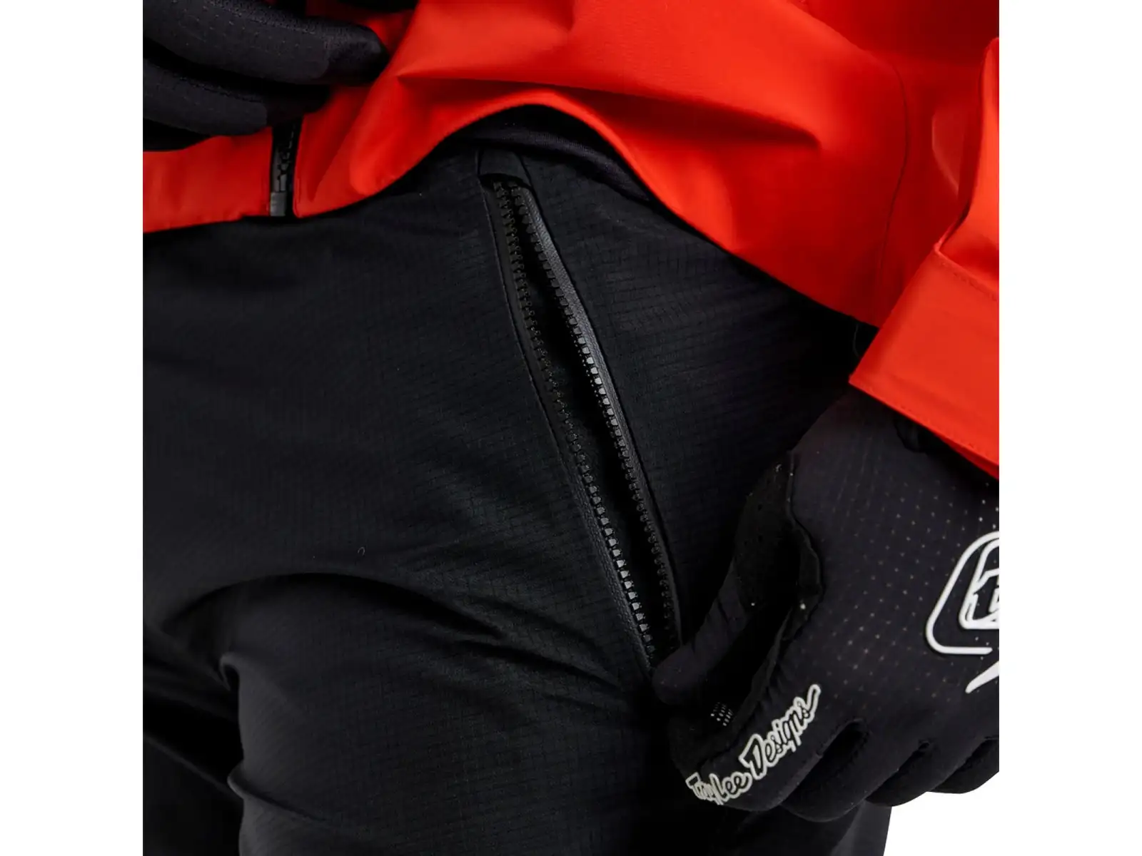 Troy Lee Designs Resist Pro Herrenhose Mono Carbon