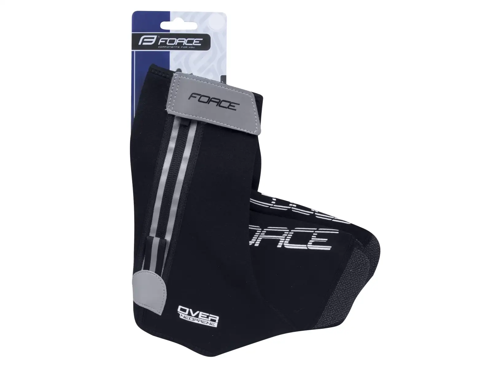 Force Neopren Überschuhe in schwarz.