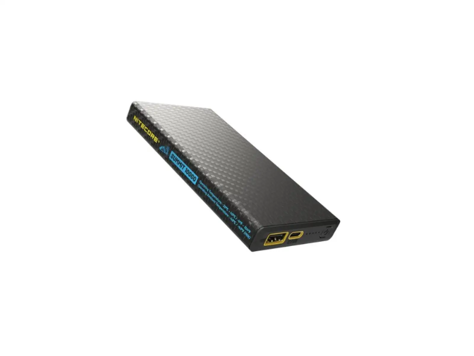 Nitecore leistungsstarke Powerbank für Frost SUMMIT 10000, USB-C, bis zu 3A Ausgang, 10000 mAh