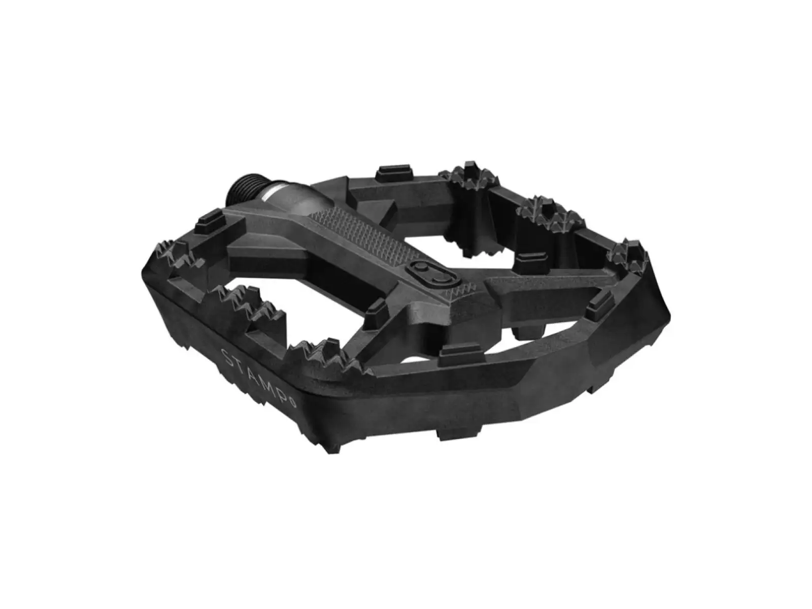 Crankbrothers Stamp 0 Small Plattformpedale Black