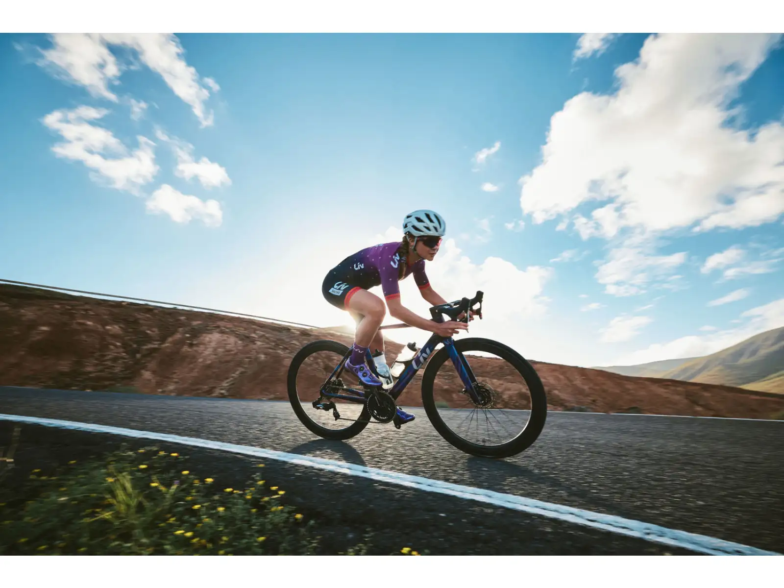 Liv EnviLiv Advanced Pro Damen Rennrad Carbon