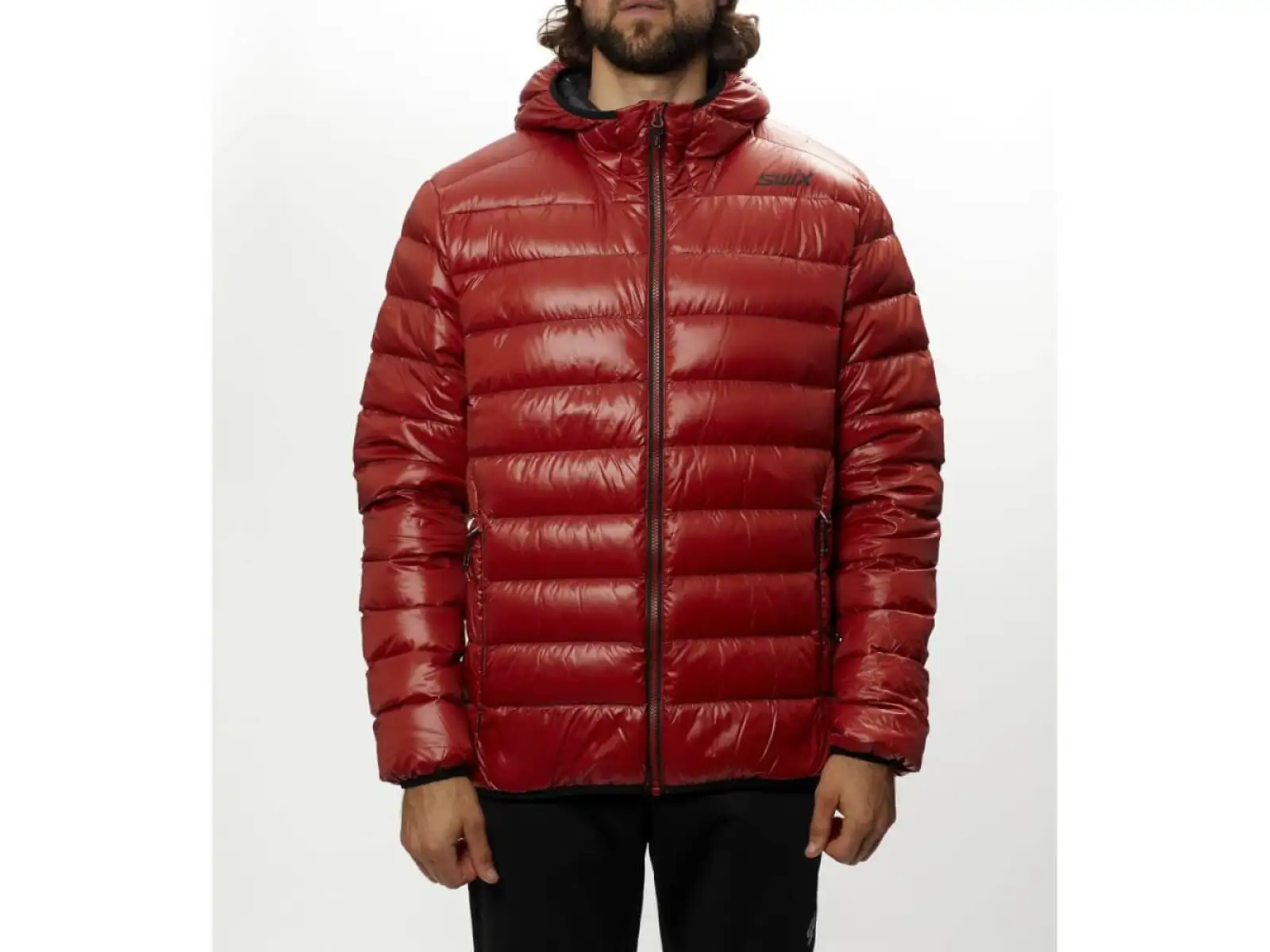 Swix Nordland Light Down Herrenjacke Terra Cotta