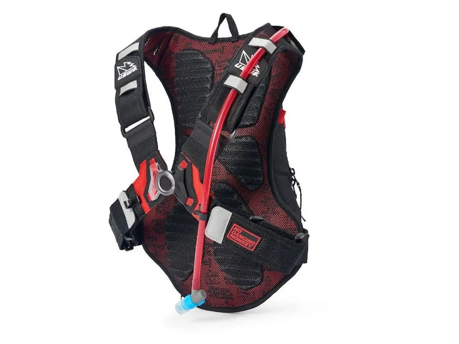 USWE Epic 8 Rucksack 8l Schwarz/Rot