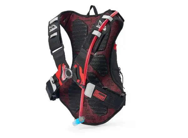 USWE Epic 8 Rucksack 8l Schwarz/Rot