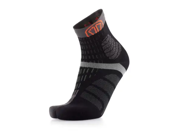 Sidas T-Free Trail Laufsocken Schwarz/Grau