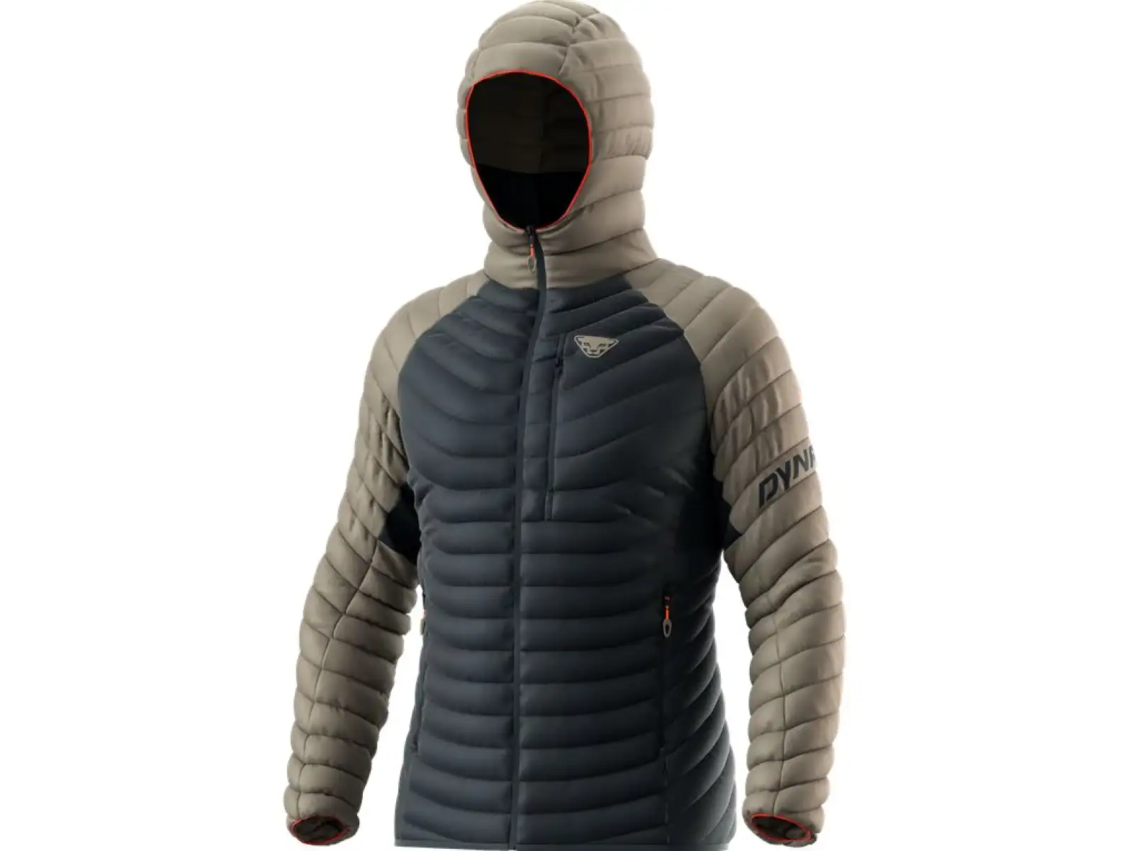 Dynafit Radical Down Herrenjacke in Rock Khaki